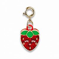 Gold Strawberry Scented Charm