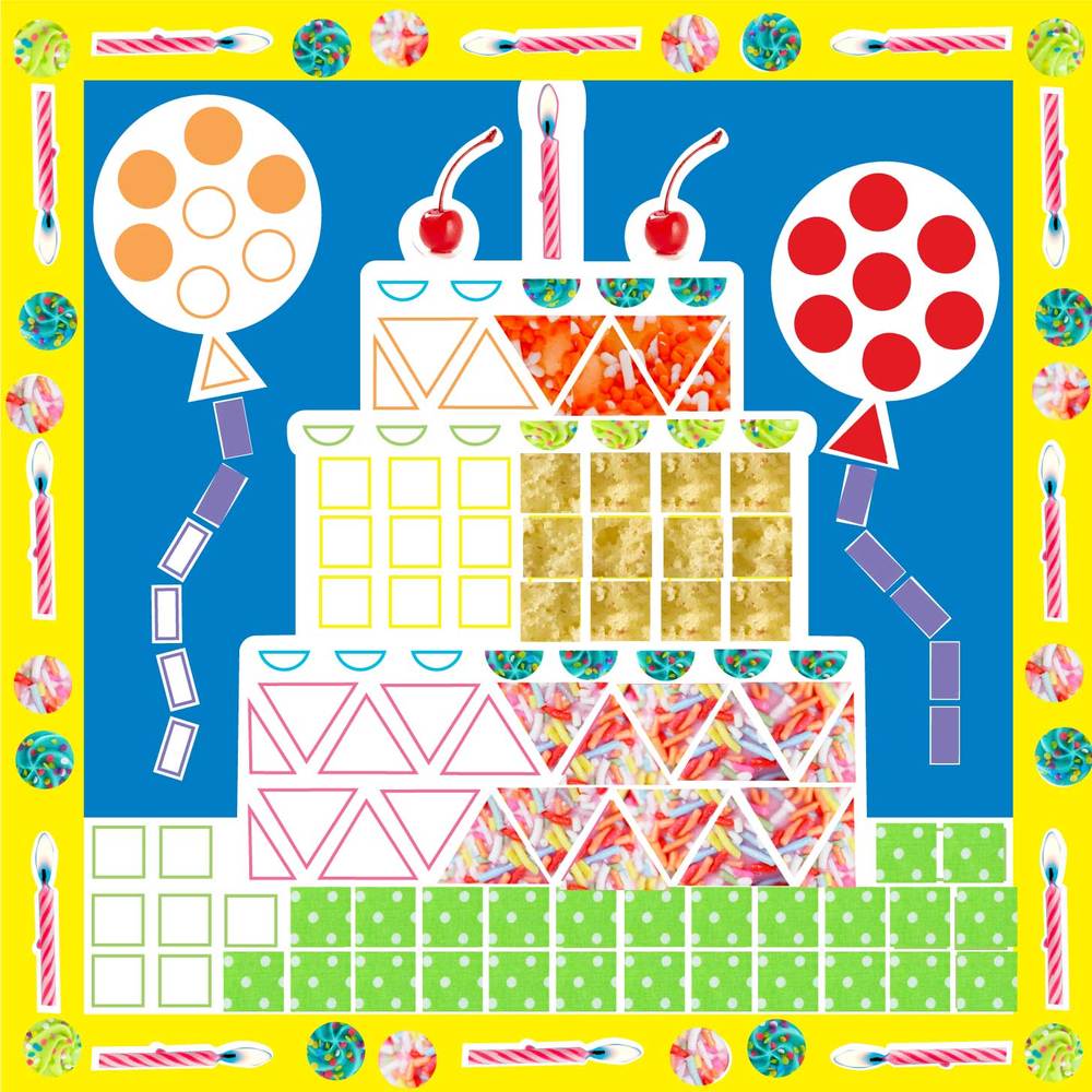 Alex Toys Little Hands Picture Mosaic (731346140609)