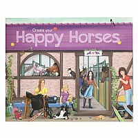 Create Your Happy Horses
