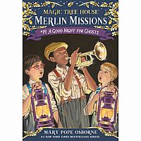 #14 A Good Night for Ghosts (Merlin Missions)