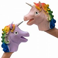 Unicorn Hand Puppet