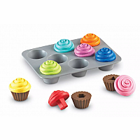 Shape Sorting Cupcakes