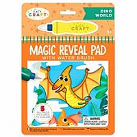 Magic Reveal Pad: Dino World