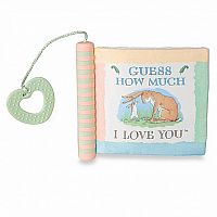 Guess How Much I Love You? Sensory Soft Book
