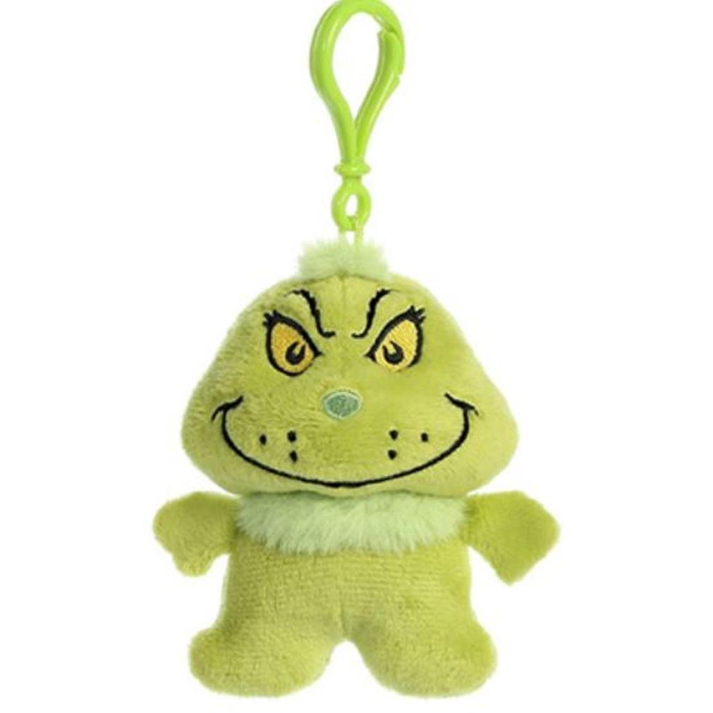 grinch baby stuffed animal