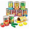 1 to 10 Counting Cans