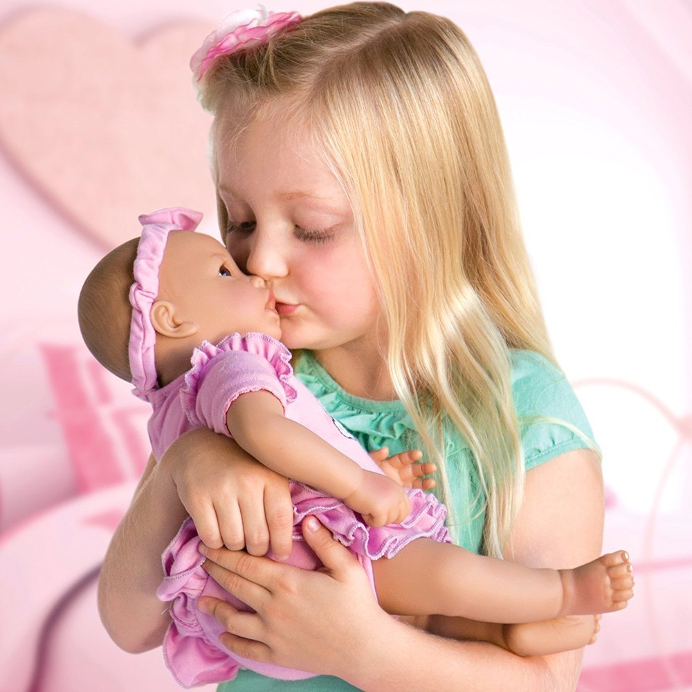 BabyTime Baby Lavender Raff and Friends