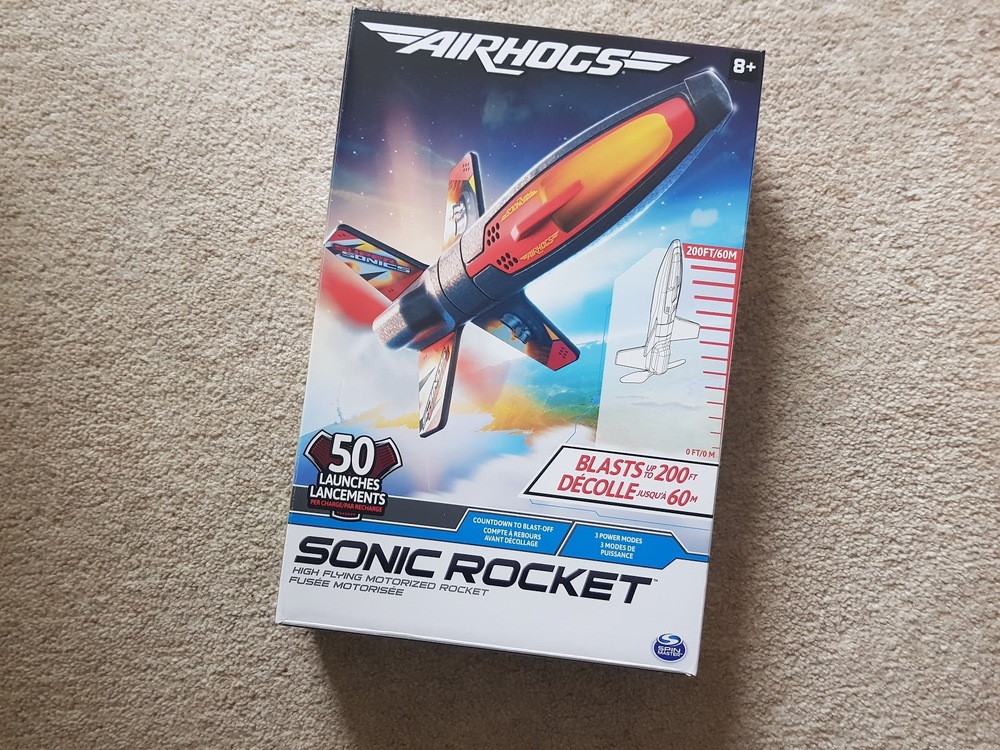 air hogs rc sonic rocket