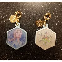 Disney Frozen: Elsa Gold Glitter Charm