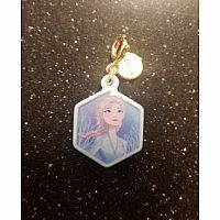 Disney Frozen: Elsa Gold Glitter Charm