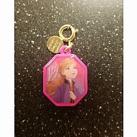 Disney Frozen: Anna Gold Glitter Charm