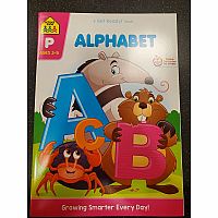 PreK | Alphabet Workbook