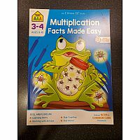 3rd-4th | Multiplication Facts Made Easy