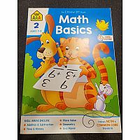 2nd | Math Basics Workbook