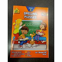 2nd | Spelling Puzzles Workbook