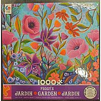 Peggy's Garden Purple 1000pc