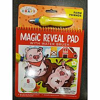 Magic Reveal Pad: Farm Friends