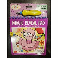 Magic Reveal Pad: Dancing Doggies