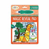 Magic Reveal Pad: Numbers & Shapes