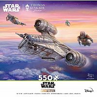Thomas Kinkade - Star Wars: The Mandalorian " The Escort"  550pc