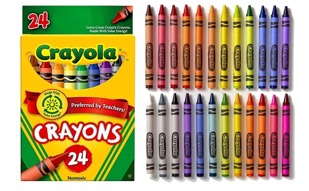 crayola box 24