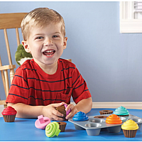 Shape Sorting Cupcakes