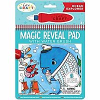 Magic Reveal Pad: Ocean Explorer