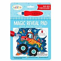 Magic Reveal Pad: Go-Go Vehicles!