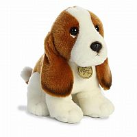 Basset Hound Pup 11" - Miyoni Tots
