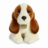 Basset Hound Pup 11" - Miyoni Tots