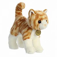 Orange Tabby Cat 10" - Miyoni