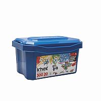 K'nex Building Set 300pcs in Bin