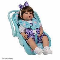 Flower Power Baby Doll Car Seat