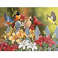 Birds on a Fence 300pc