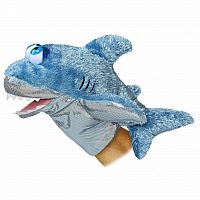 Sharky Hand Puppet 11.5in