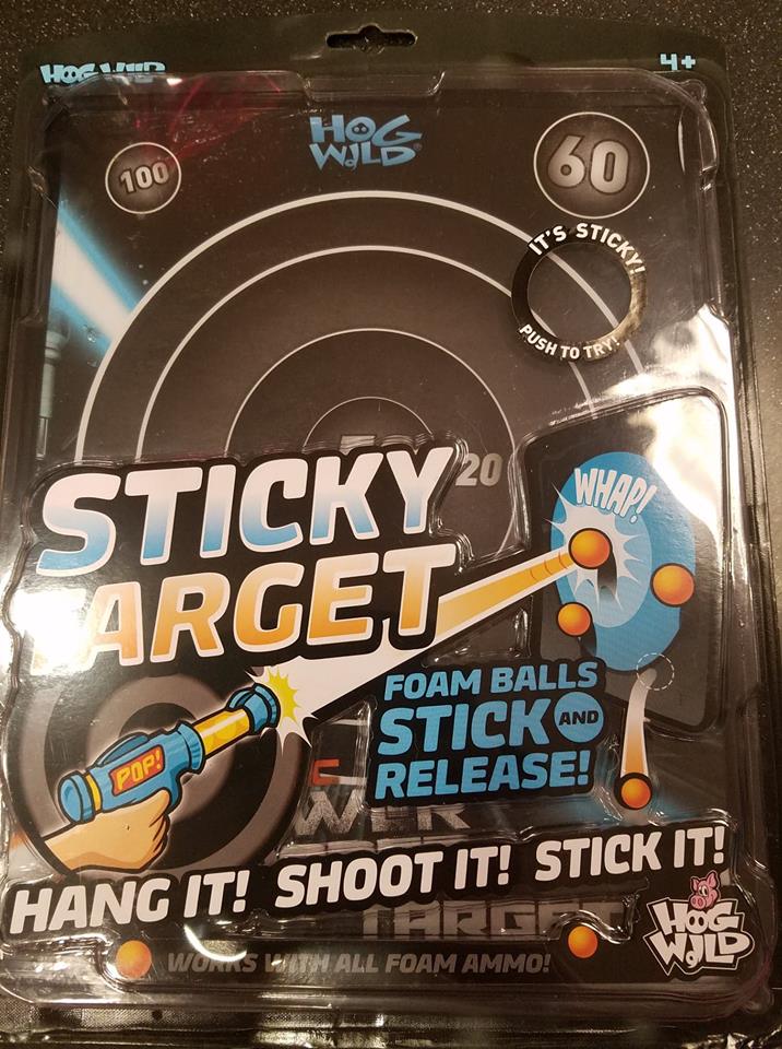 Sticky Target Raff and Friends