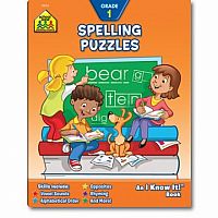 1st | Spelling Puzzles Workbook