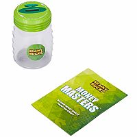 Brainy Bucks: Coin Counting Jar