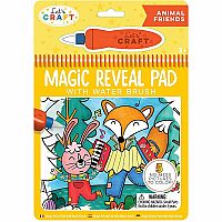 Magic Reveal Pad: Animal Friends