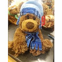 Lumberjack Coco Bear 10.5"