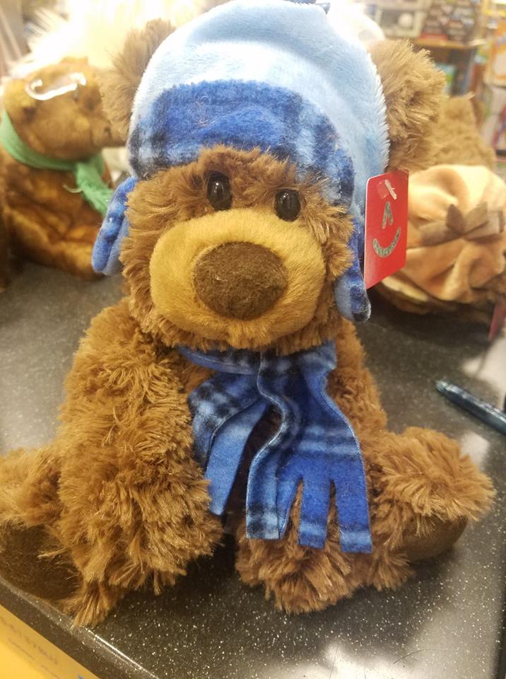 Lumberjack teddy sale bear