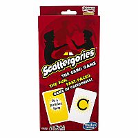 Scattergories the Card Game