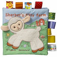 Sherbet Lamb Taggies Soft Book