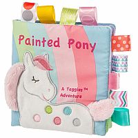 Painted Pony Taggies Soft Book – 6×6″