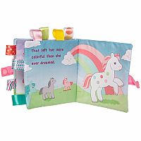 Painted Pony Taggies Soft Book – 6×6″