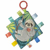 Molasses Sloth (Taggies Crinkle Me) – 6×6″