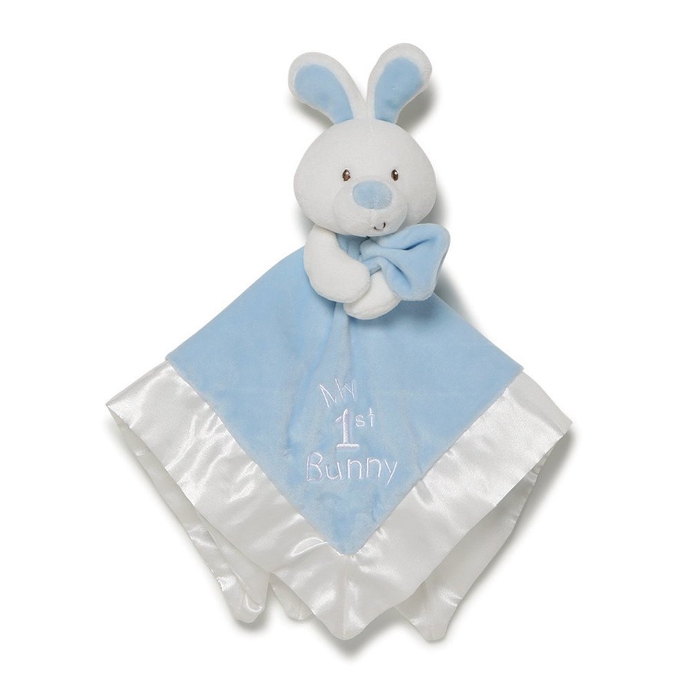 blue bunny lovey