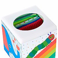 Eric Carle Tissue Box Sensory Toy