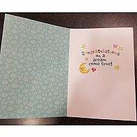 Baby Mobile Embossed Card