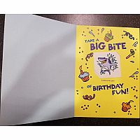 Shark Tattoo Birthday Card